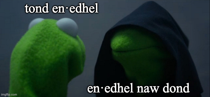 Salo's to be verb paradigm (meme)